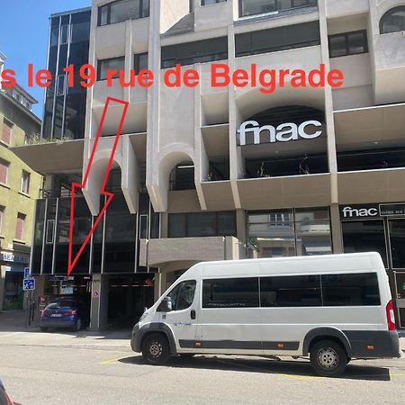 Ibis Grenoble Centre Bastille Exteriör bild