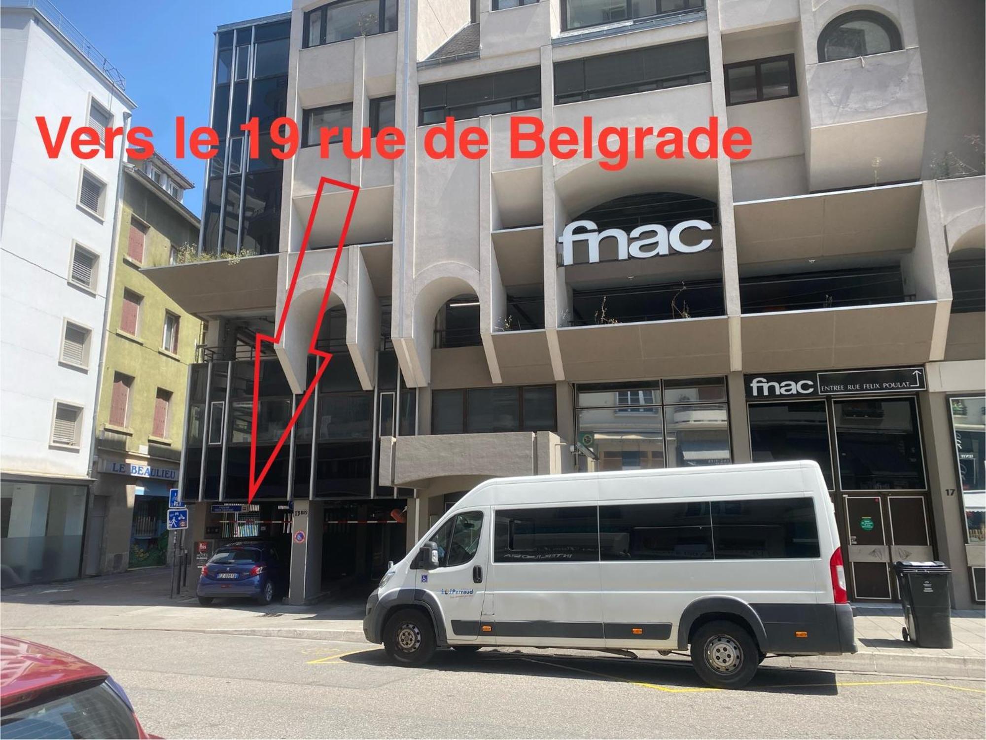 Ibis Grenoble Centre Bastille Exteriör bild