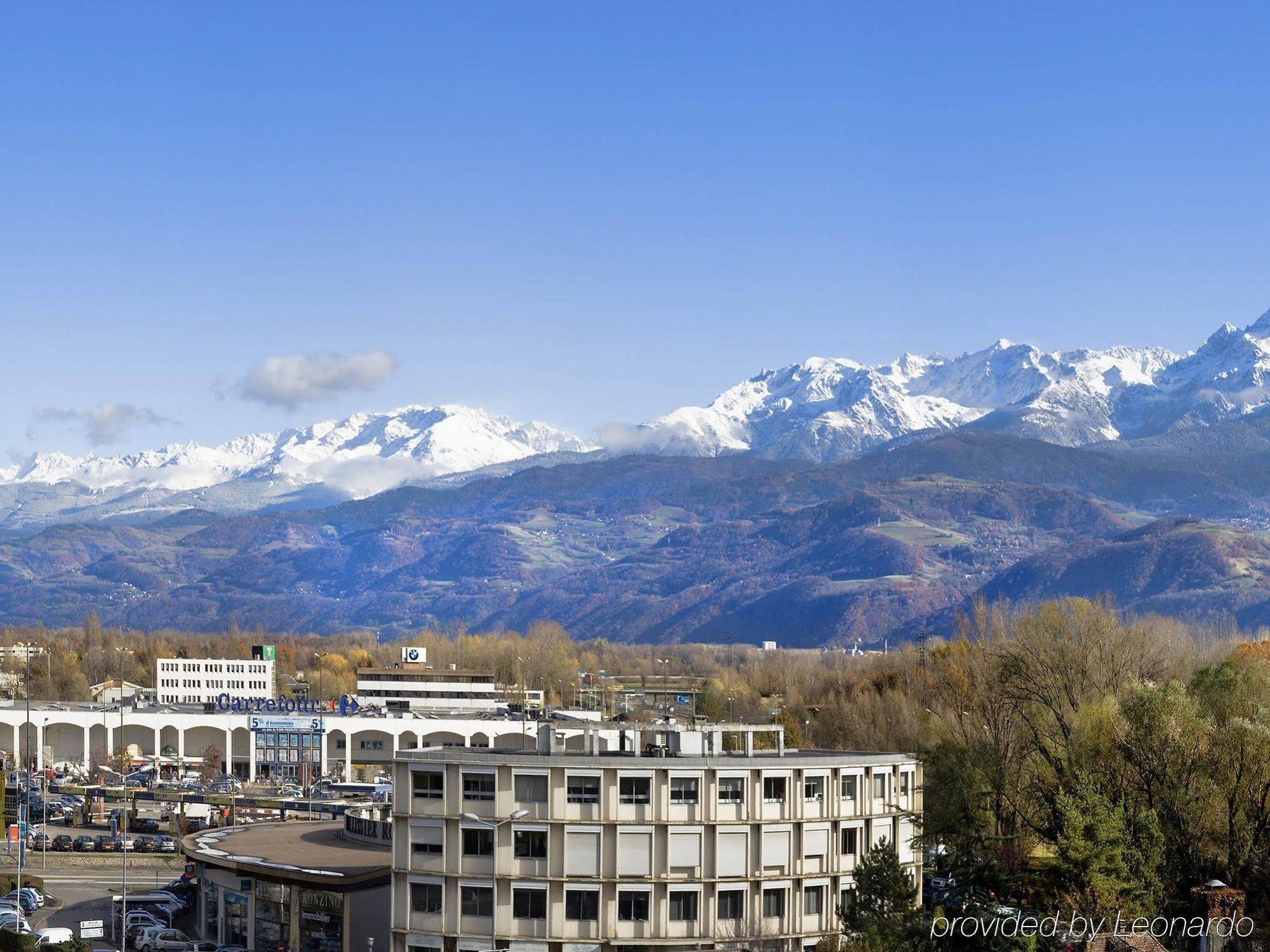 Ibis Grenoble Centre Bastille Exteriör bild