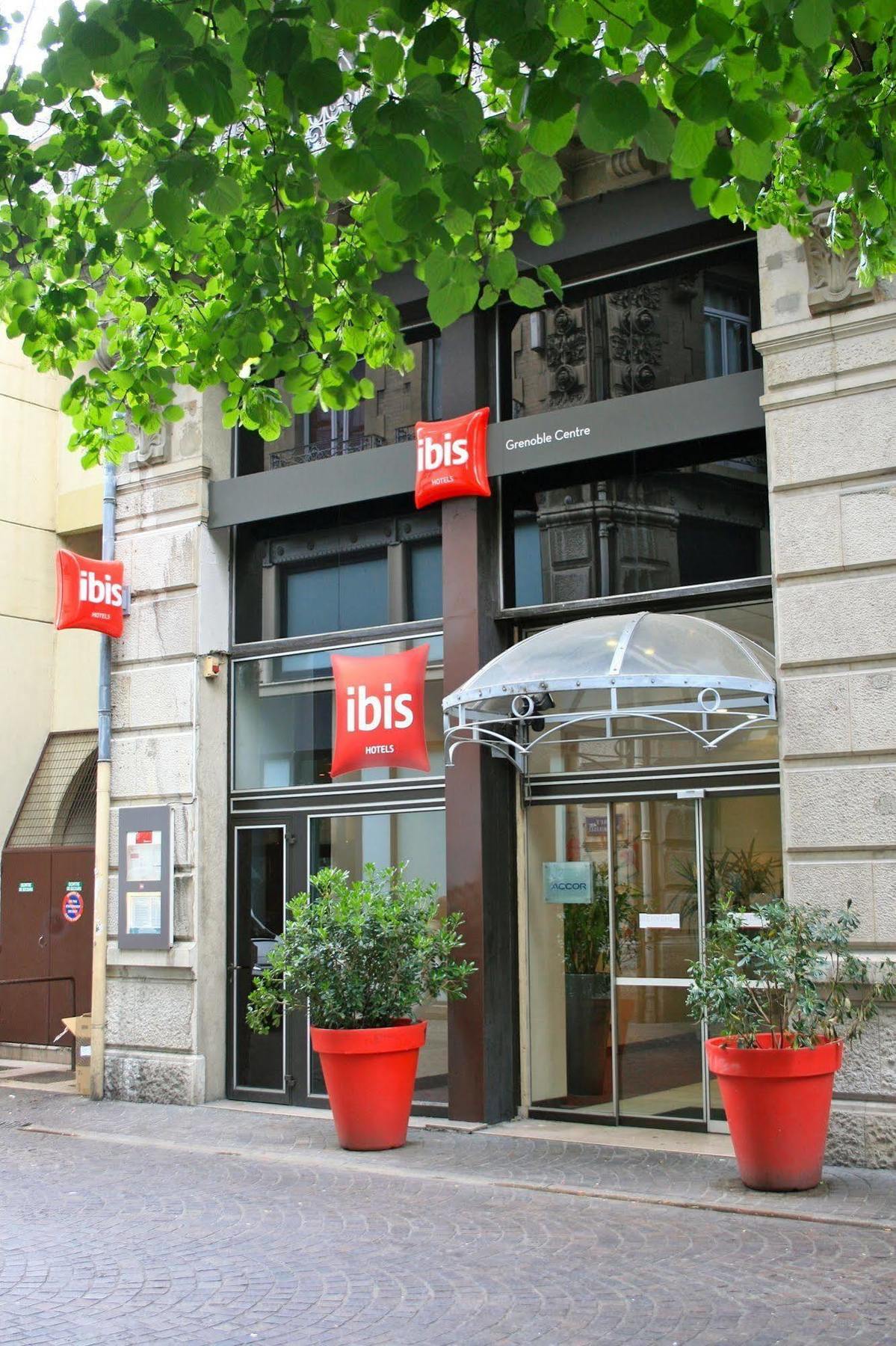 Ibis Grenoble Centre Bastille Exteriör bild