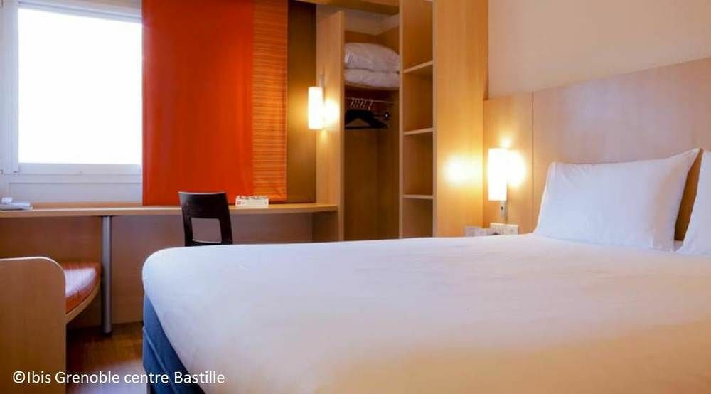 Ibis Grenoble Centre Bastille Exteriör bild